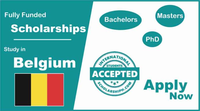 Scholarships in Belgium for International Students
