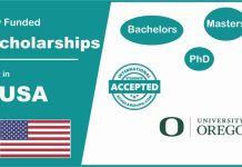 Oregon Global Corners Scholarship Awards