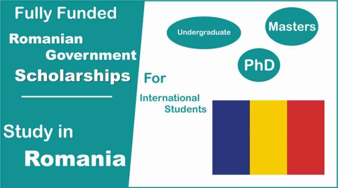 Romanian Government Scholarships for International Students