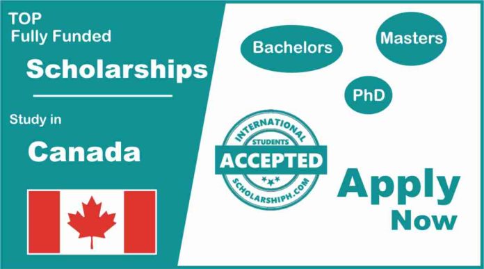 Scholarships in Canada for International Students