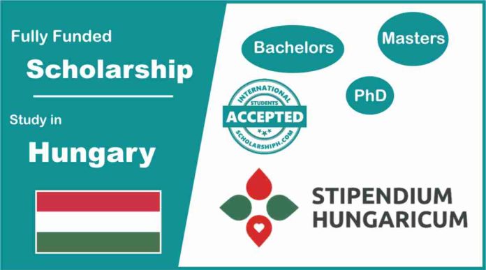 Stipendium Hungricum Scholarship for Interntional Students