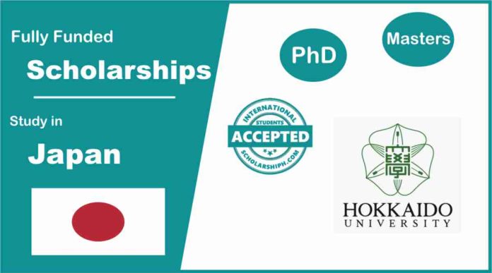 University of Hokkaido Scholarships (Fully Funded)